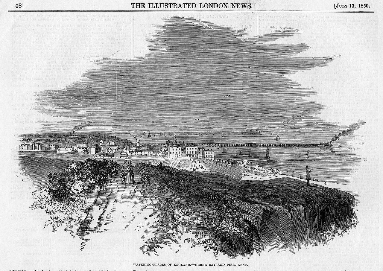 History Of Herne Bay Pier all Three Of Them 